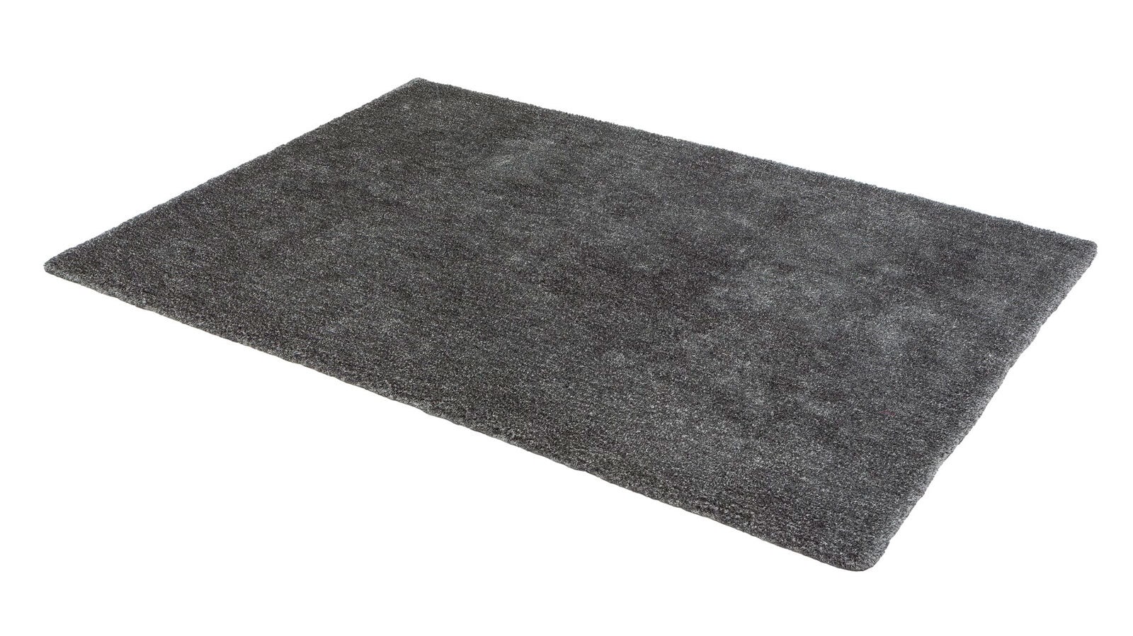 JOOP! Hochflorteppich NEW CURLY 170 x 240 cm anthrazit
