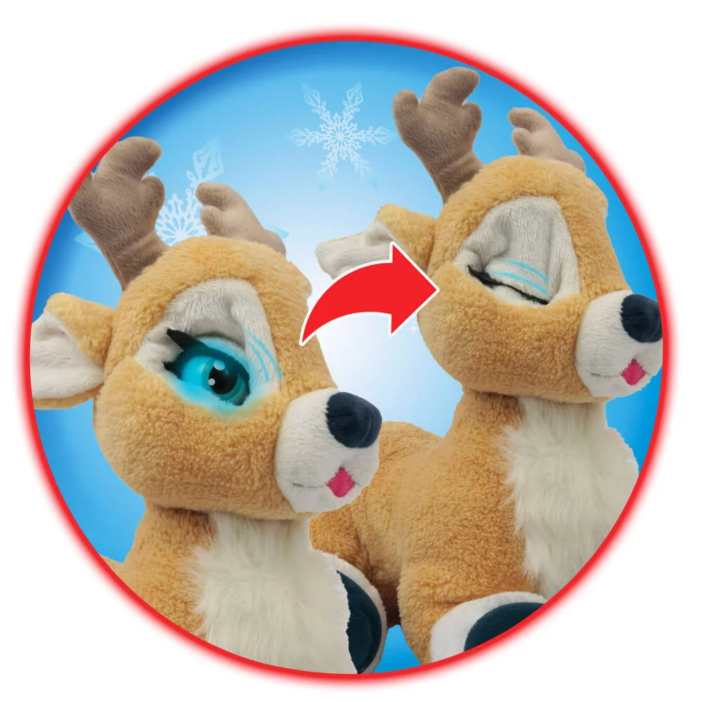 PELUCHE MON RENNE CRUMBLE EMOTION PETS