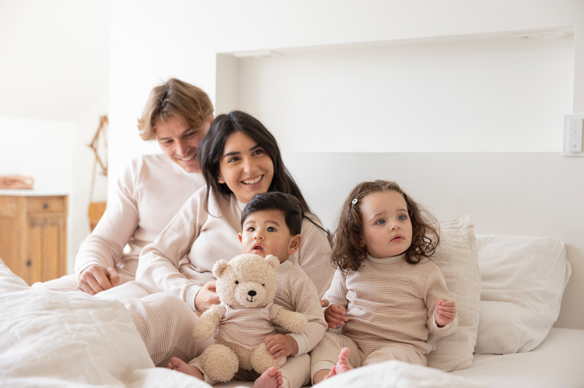 Feetje Feetje pyjama kids wafel Family Edition stroopwafel