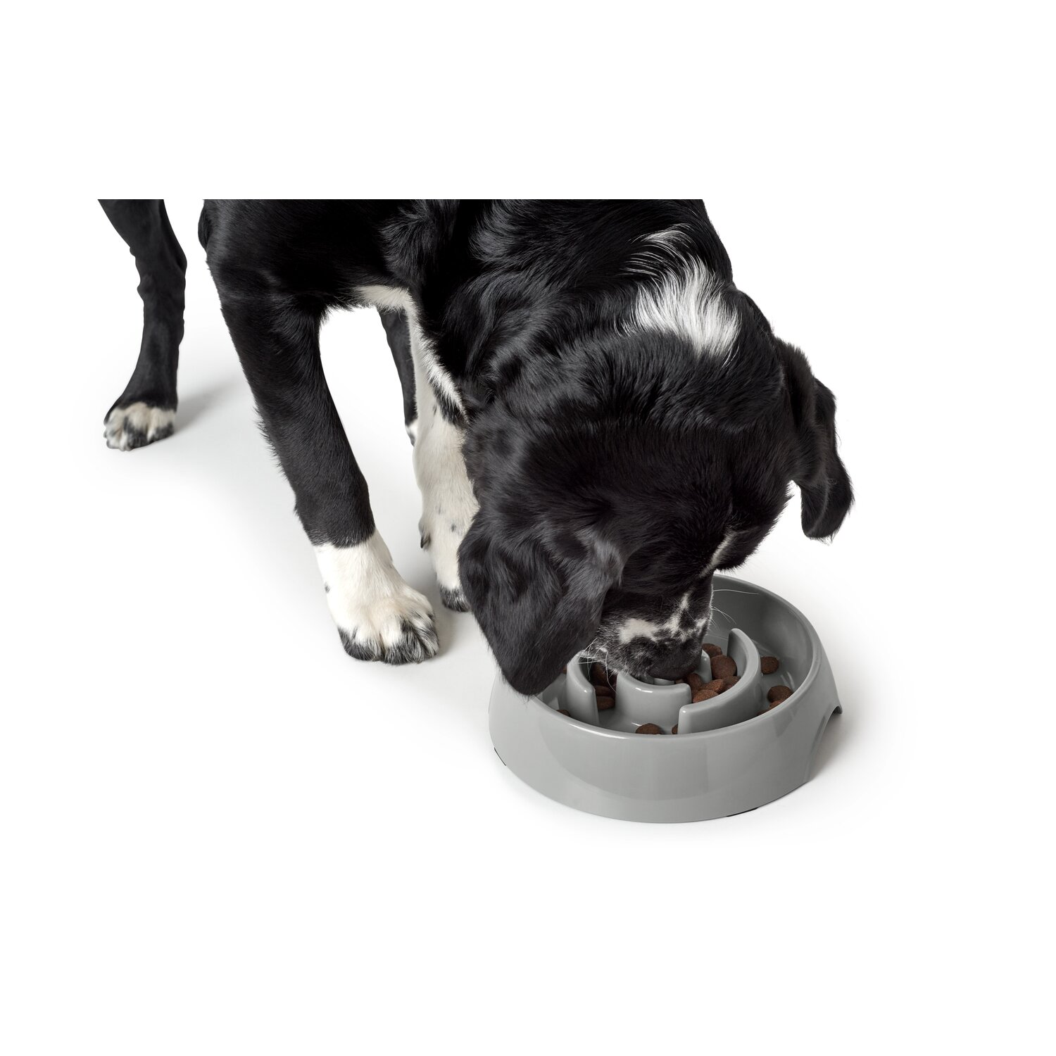 HUNTER Anti-Schlingnapf Atlanta  - grau - 900 ml