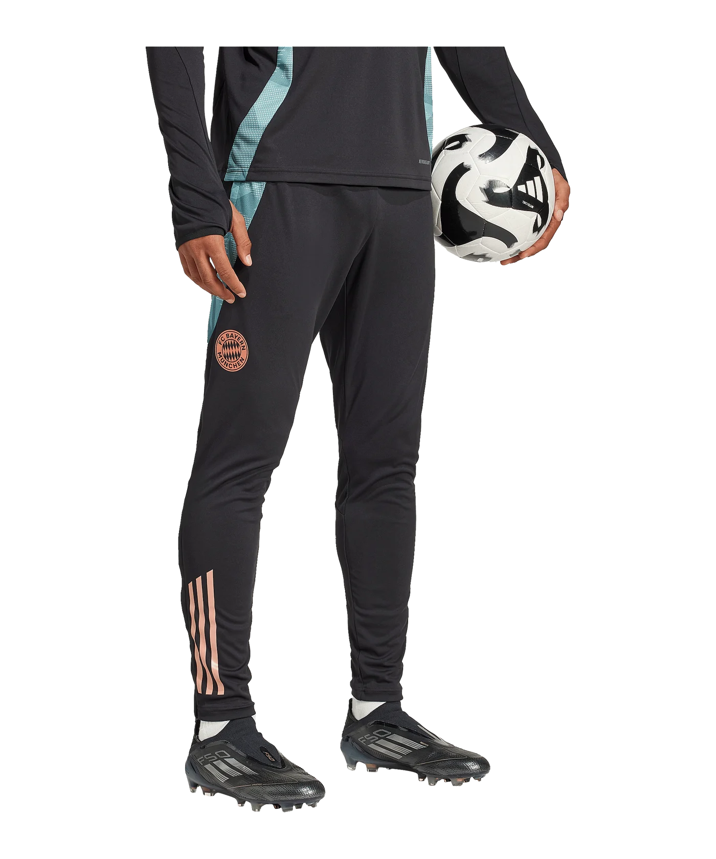 adidas FC Bayern München Trainingshose Schwarz