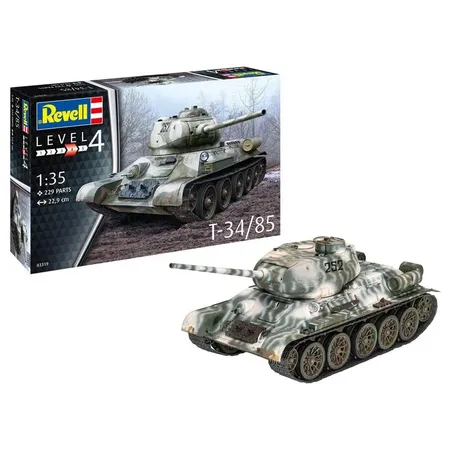 Revell T-34/85