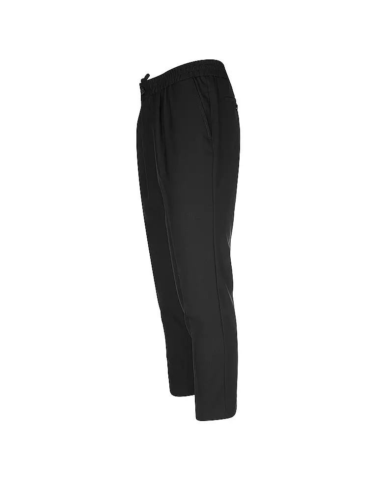 AMI PARIS Chino schwarz