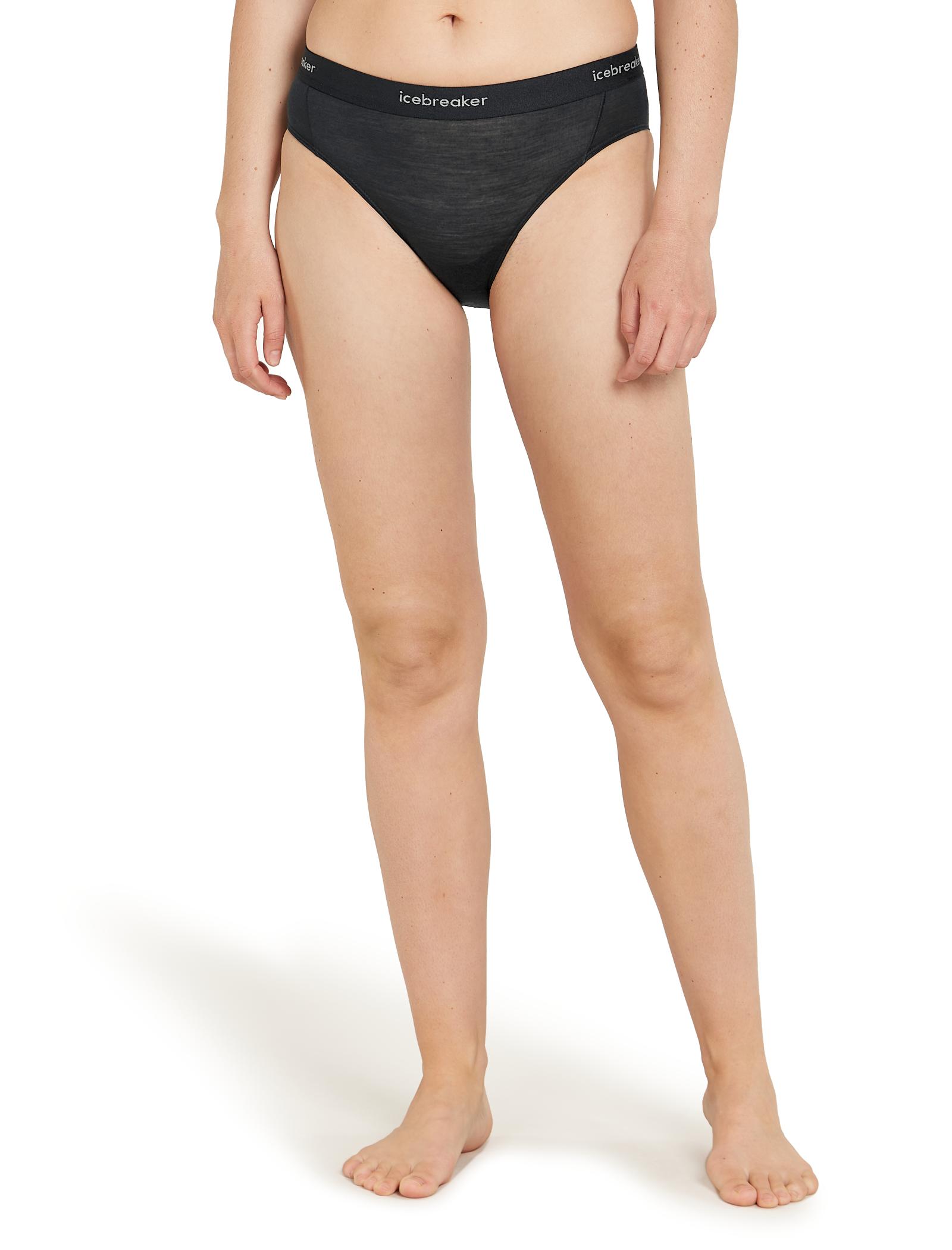 Icebreaker 125 Cool-Lite Sprite Hipster Womens Black