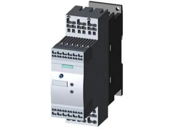 Siemens 3RW3026-2BB04 3RW30262BB04 Enhed til blød start Motorydelse ved 400 V 11 kW 480 V Nominel strøm 25 A