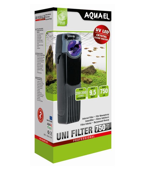 AQUAEL Aquarium Innenfilter Uni Filter UV 750