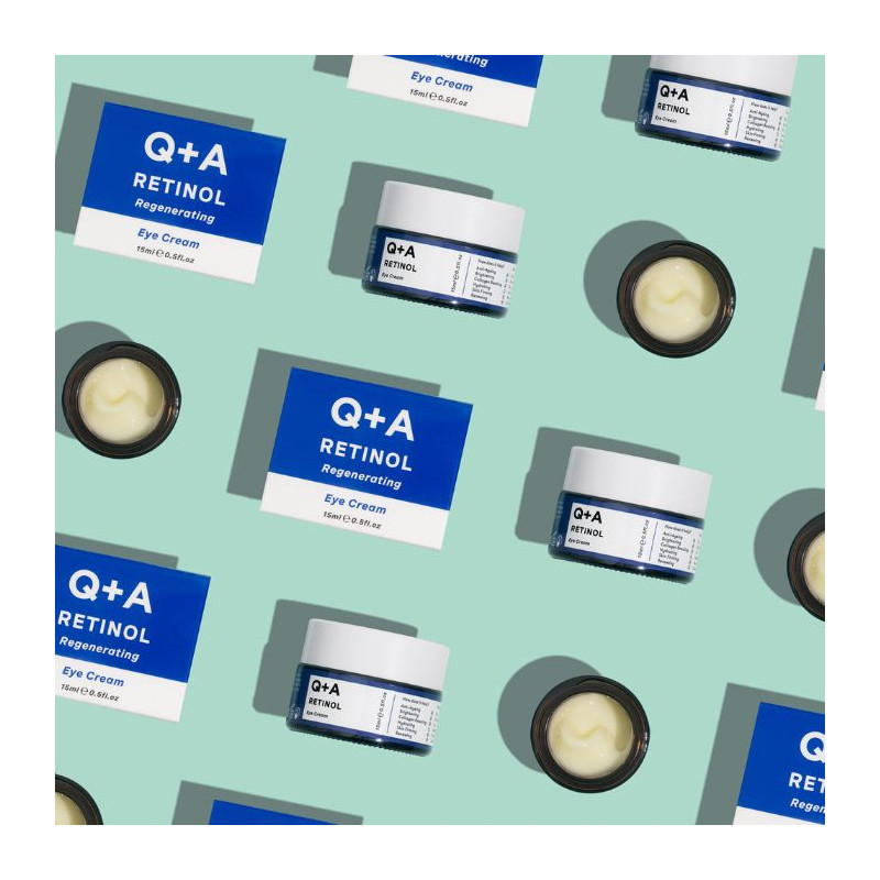 Crème yeux Rétinol Q+A 15ML