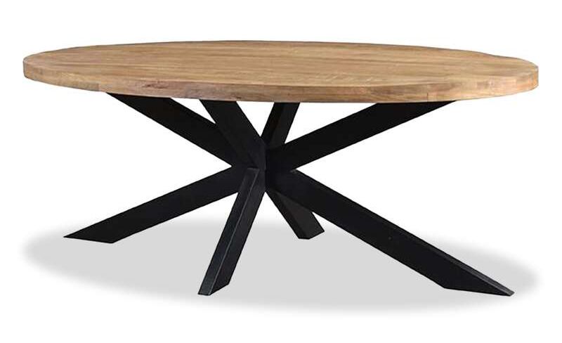 Eettafel Rough Zip