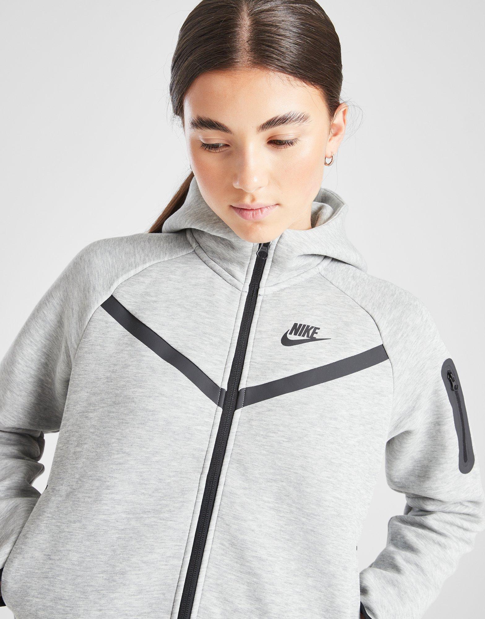 Nike Girls' Tech Fleece Full Zip Hoodie Junior