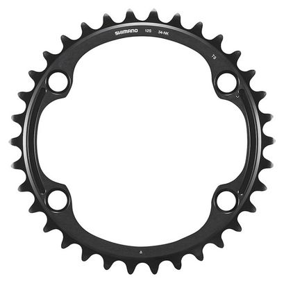 Plateau Intérieur Shimano Dura-Ace pour Pédalier FC-R9200 2x12V Noir