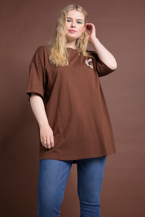 Oversize-Shirt, Rundhals, Studio Untold Rückenprint