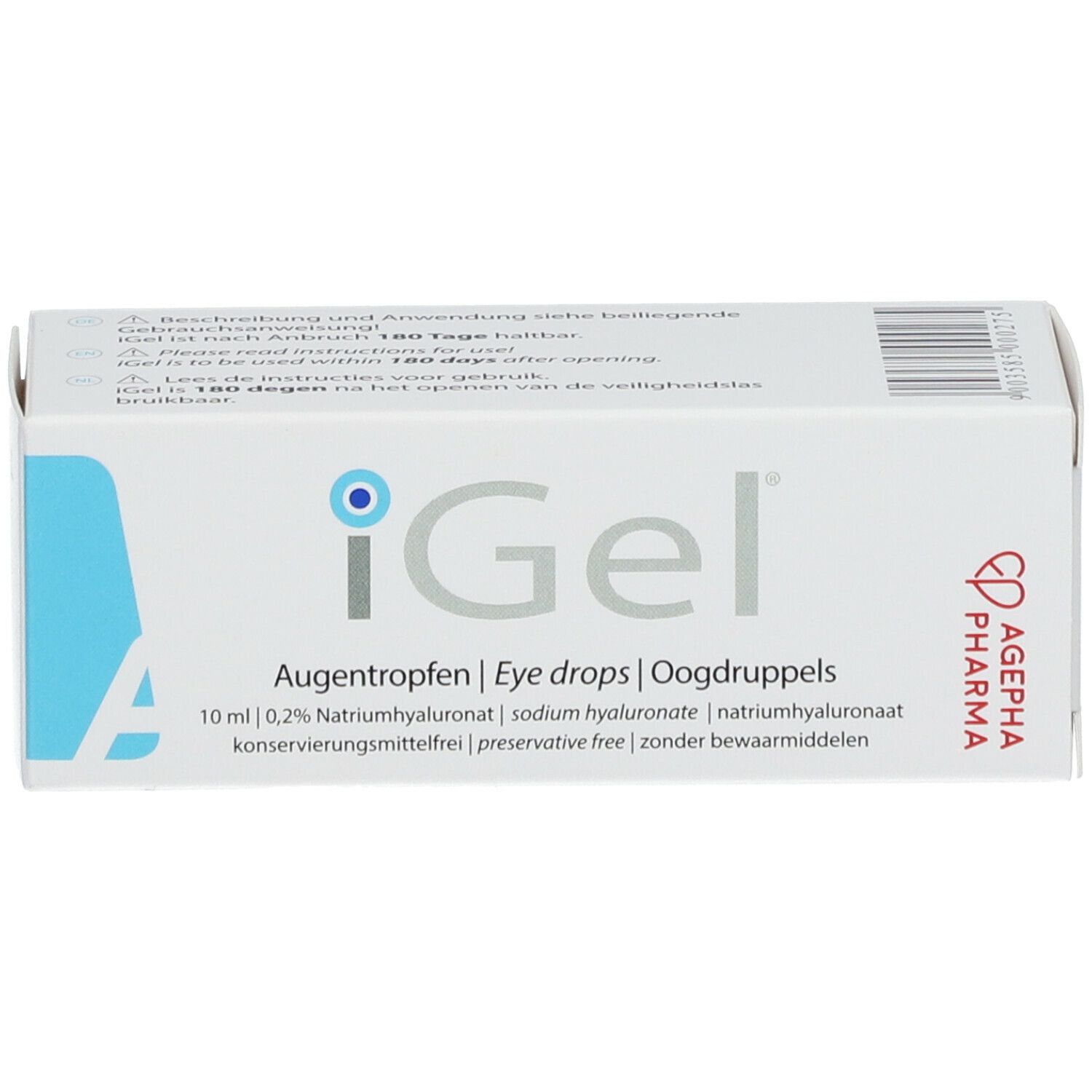 iGel Augentropfen