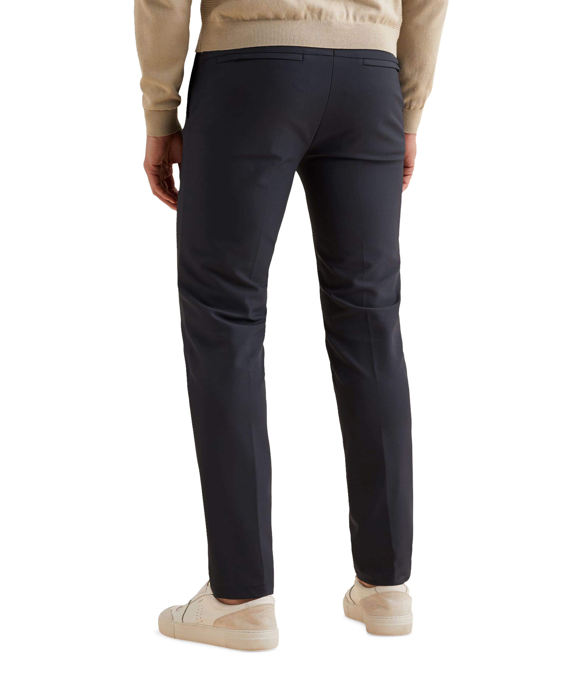 Vanguard V12 CHINO TECHNICAL STRETCH heren broek blauw