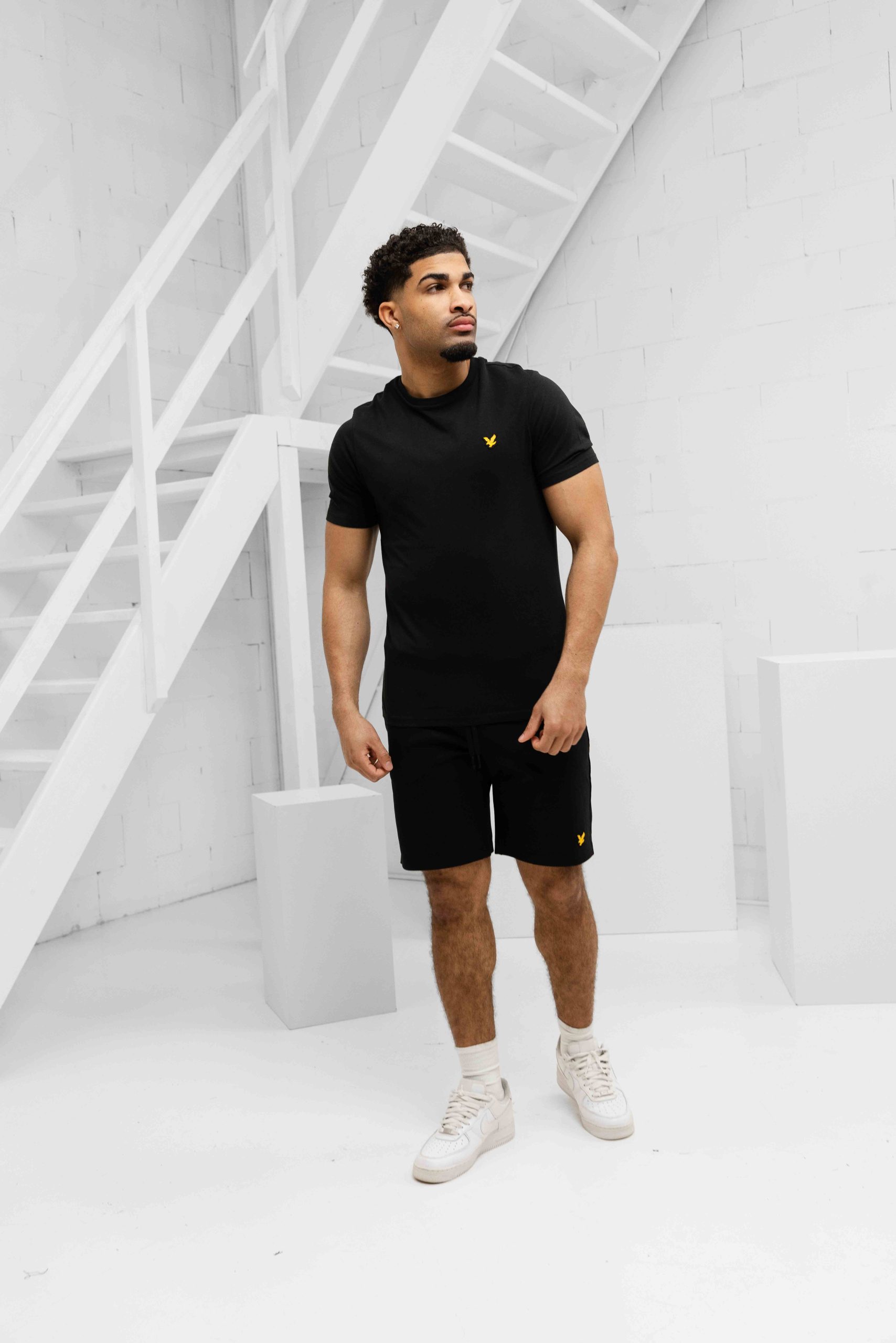 Lyle & Scott Sport Set Heren Zwart