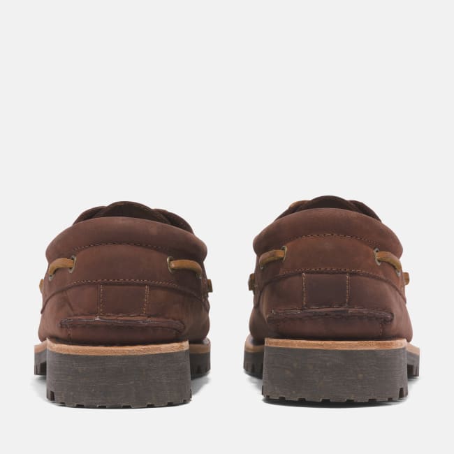 Scarpa da Barca Timberland® Authentic Handsewn                da Uomo in marrone