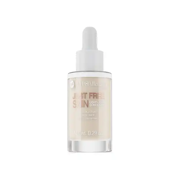 Just Free Skin Light Liquid Concealer 01 Ivory
