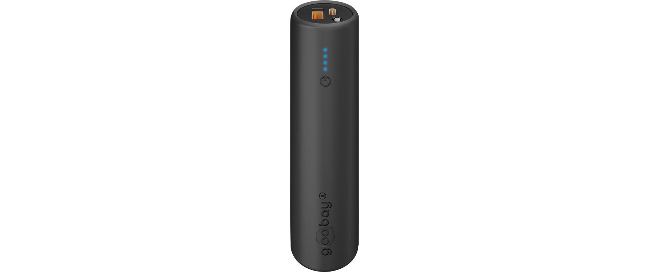 Powerbank Bike 5000 mAhBike-Powerbank inkl. Fahrradhalterung