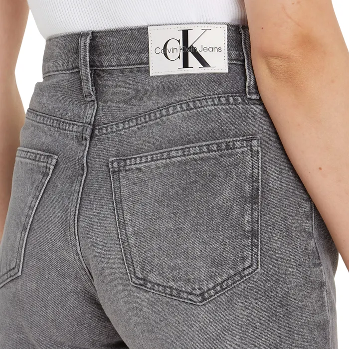 Calvin Klein Mom Denim Short Dames