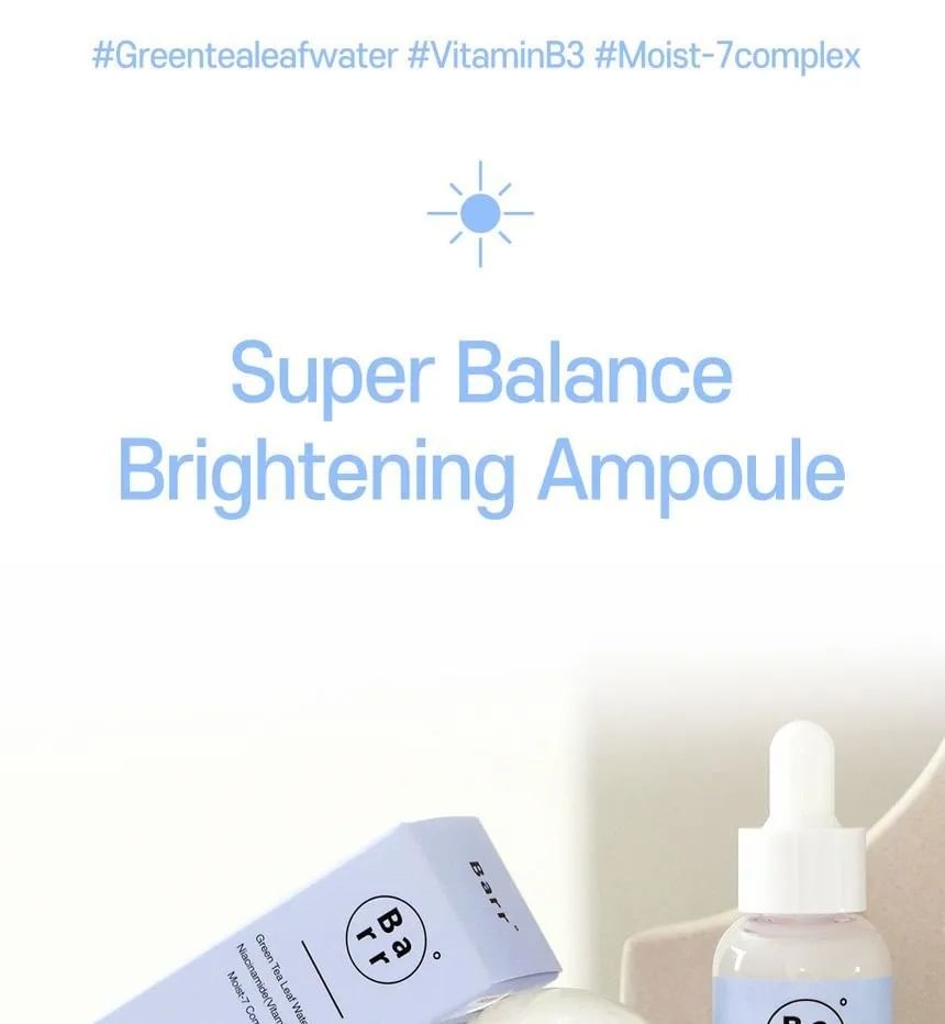 Barr - Super Balance Brightening Ampul