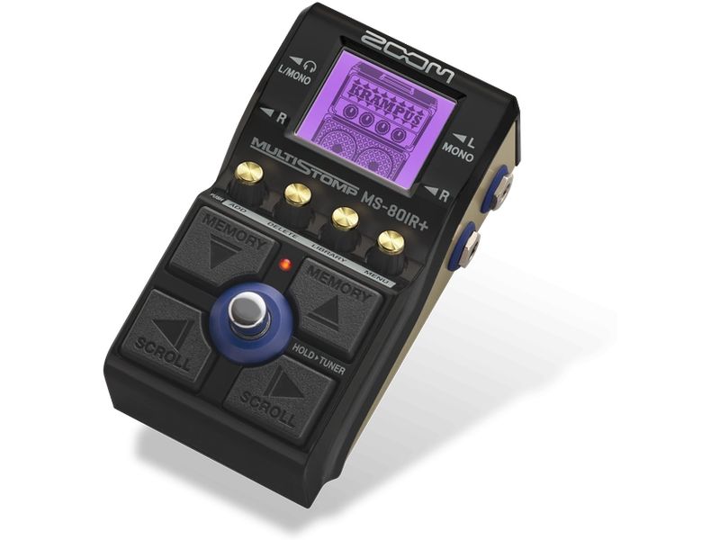 Zoom Pedal MS-80IR MultiStomp-Verstärkermodeler für Gitarre