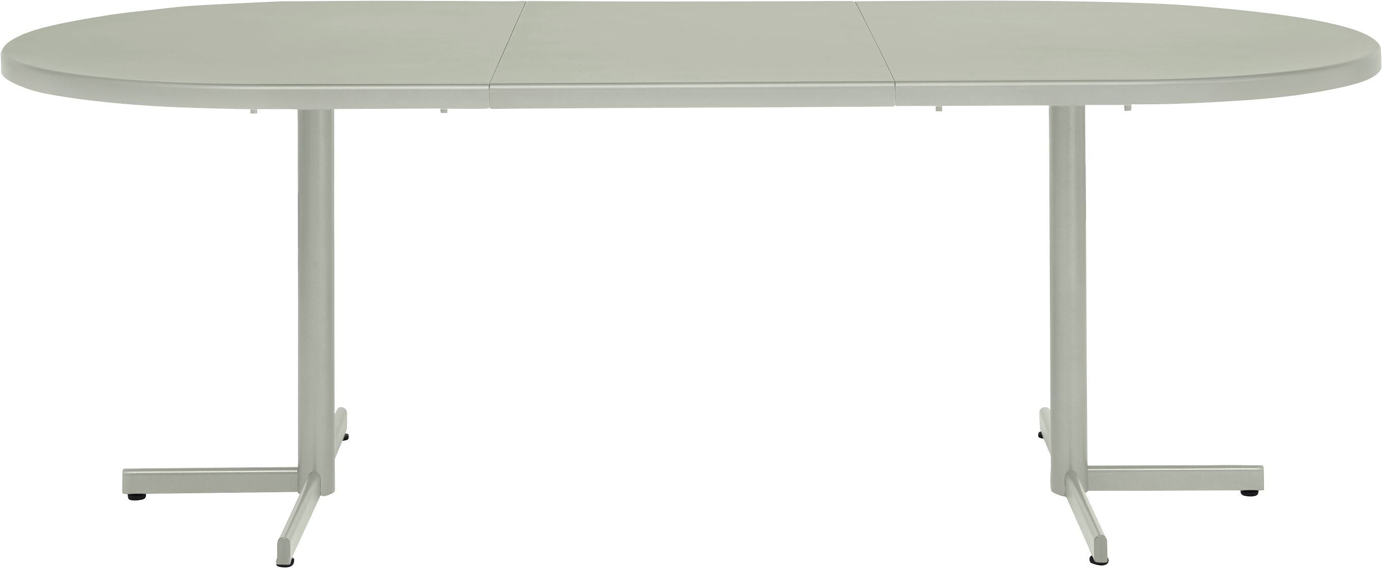 Schaffner VIENNA Ausziehtisch - Pastellgrün / B: 160.0 cm x T: 95.0 cm x H: 72.0 cm