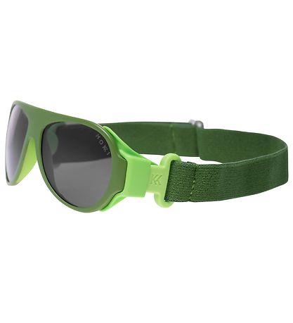 Mokki Sonnenbrille - Click & Change - 10 Teile - Grün