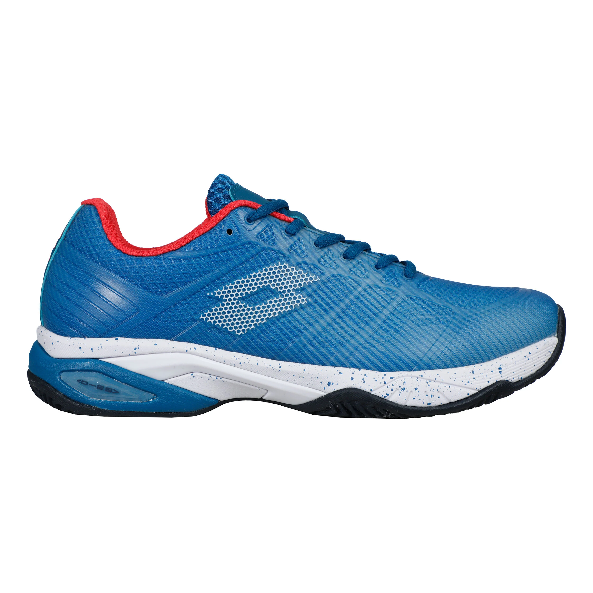 Lotto Mirage 300 III Chaussure Terre Battue Hommes - Bleu Gris, Bleu