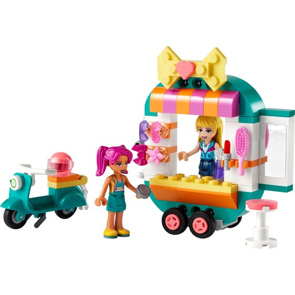 Boutique de mode mobile LEGO Friends 41719