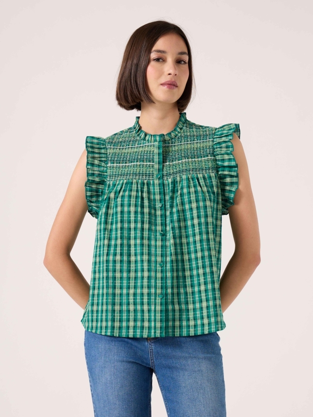 Chemise à carreaux