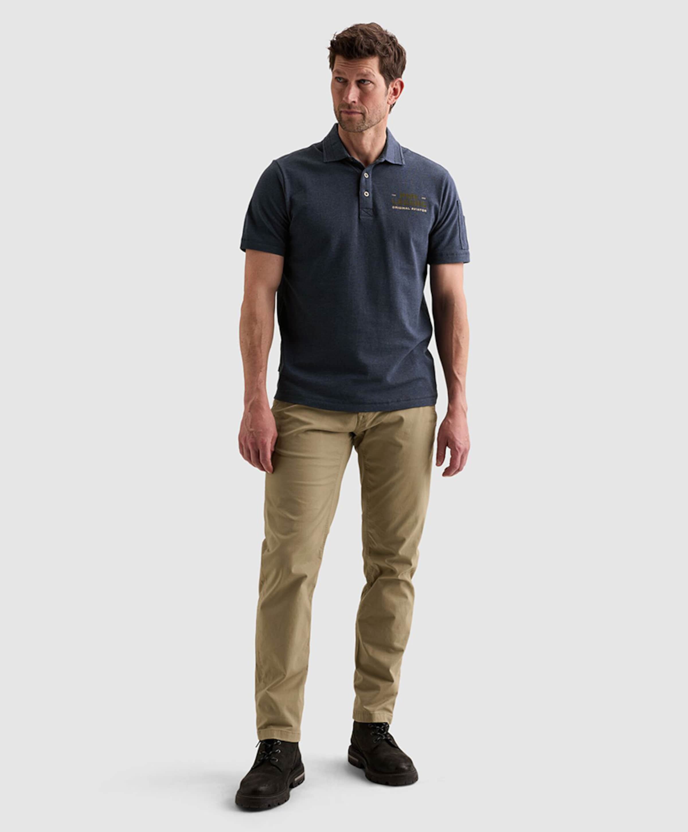 PME Legend Heren polo blauw