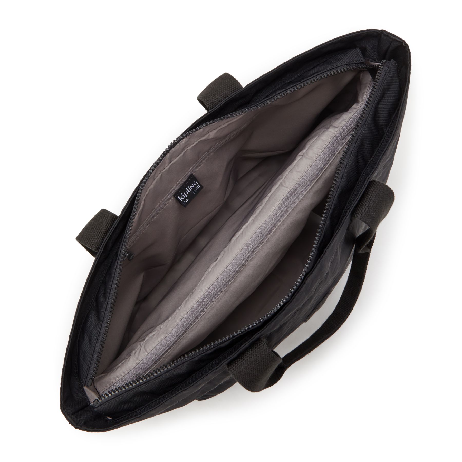 COLISSA UP Grand fourre-tout avec compartiment pour ordinateur portable - Black Noir