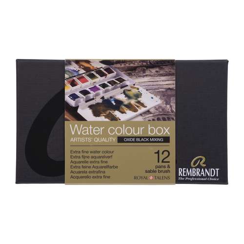 Talens REMBRANDT Aquarellkasten 