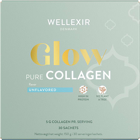 Collagen u. tilsat smag