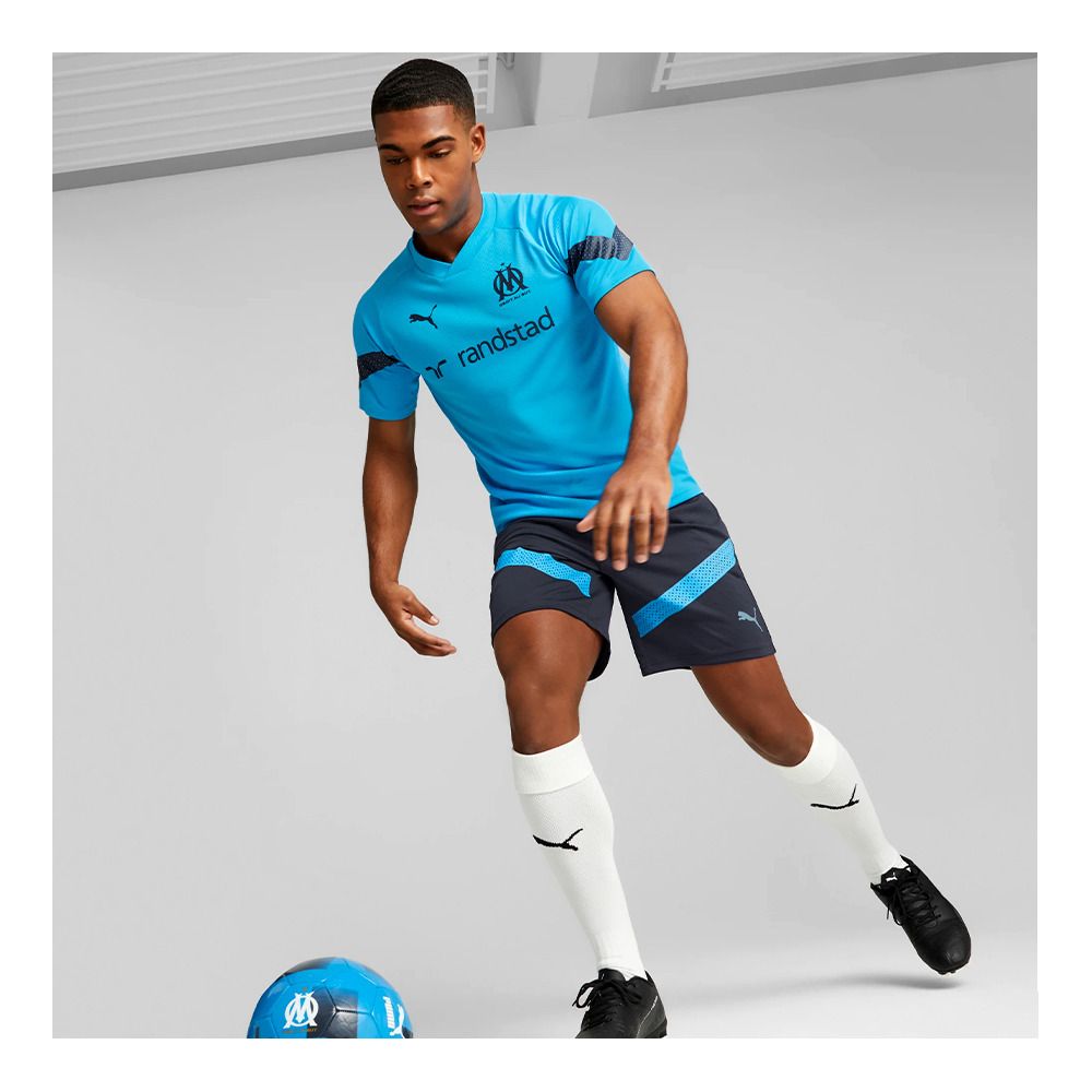 Puma OM TR - Short Homme parisian night/bleu azur