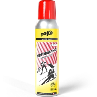 Toko Performance Liquid Red -12°/-4°, 100 ml Gleitwachs