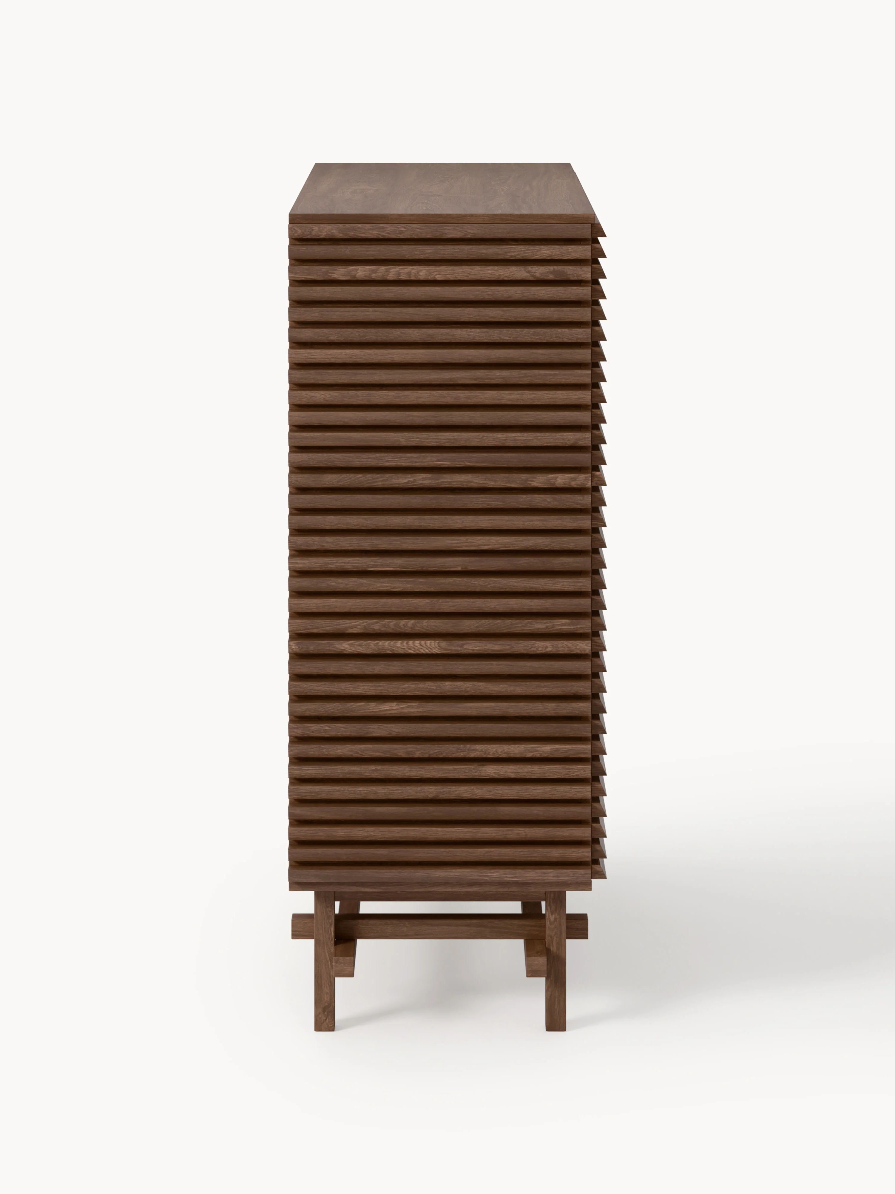 Dressoir Pierce van eikenhout