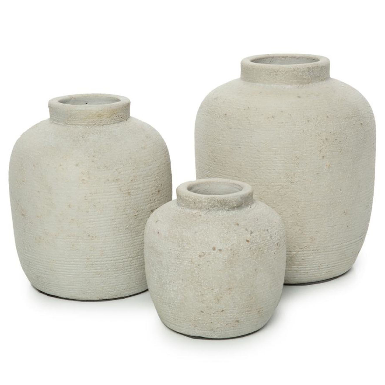 Bazar Bizar Vase Peaky S gris - D.13xH.14 cm