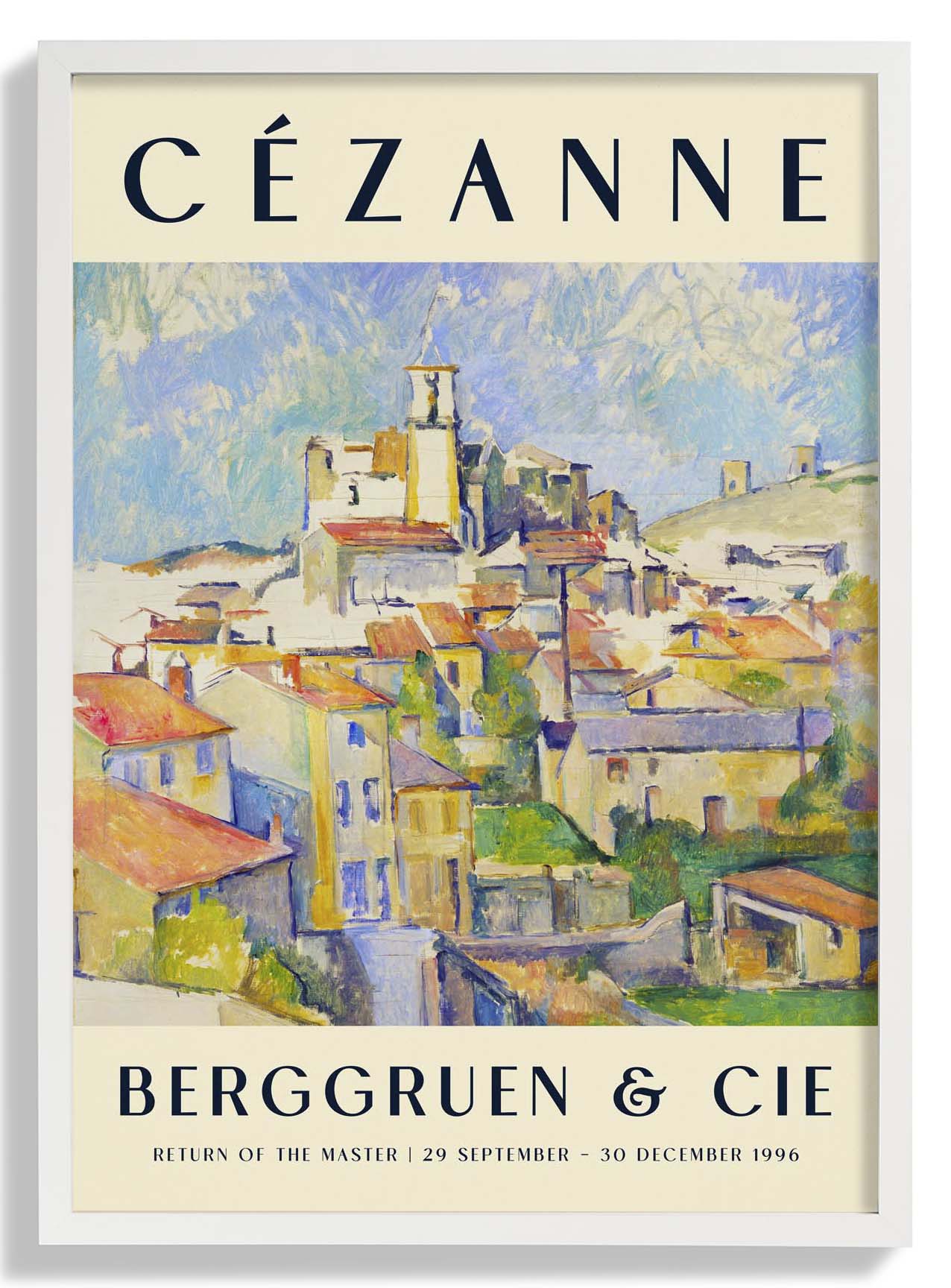 Gardanne Kunstausstellung von Paul Cézanne