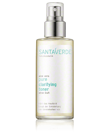Santaverde Pure Clarifying Toner ohne Duft 100ml