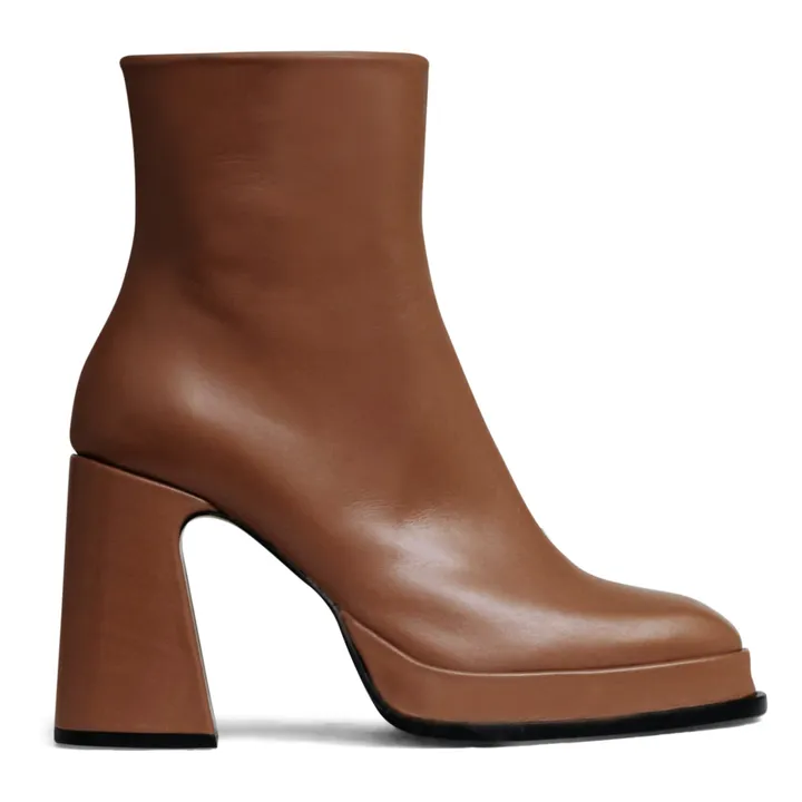 Souliers Martinez Boots Chueca | Caramel