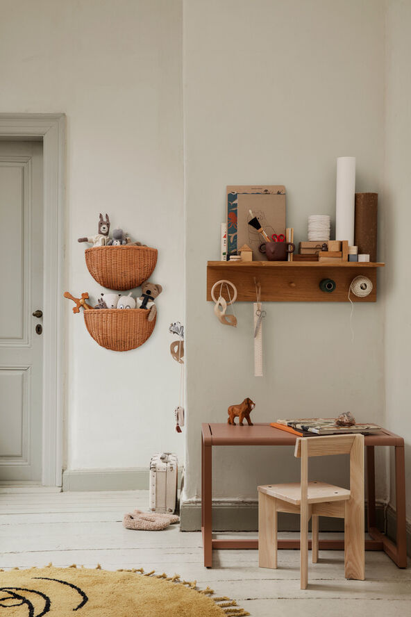 ferm LIVING Place Rack - Medium - Oak Oak
