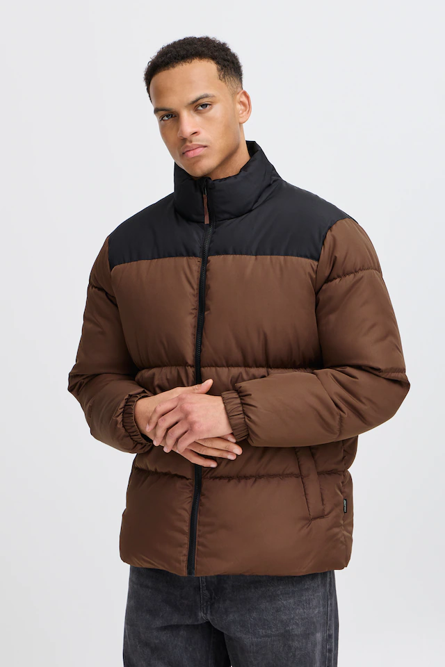 Blend Outdoorjacke »BHELWIN colorblock jacket« ohne Kapuze
