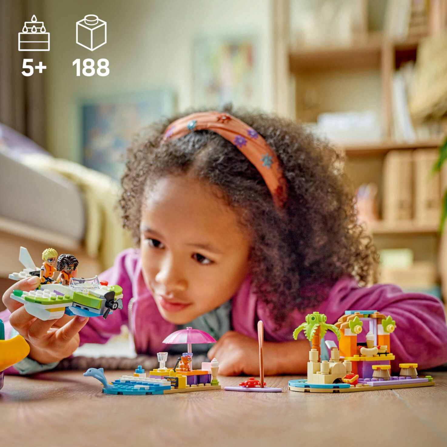 LEGO® Friends 42672 Kreativer Reisekoffer ab 5 Jahren