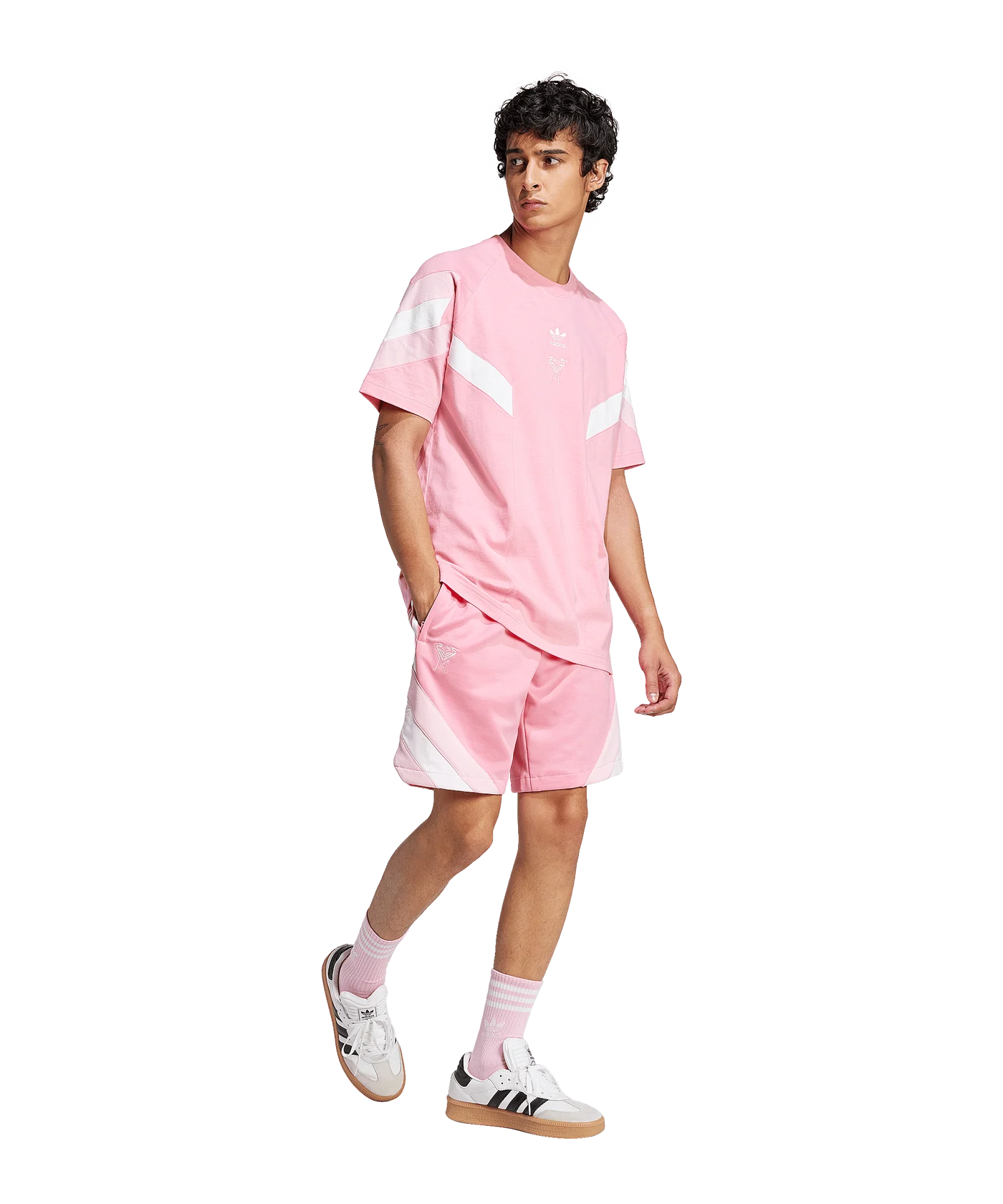 adidas Originals Inter Miami Short Pink