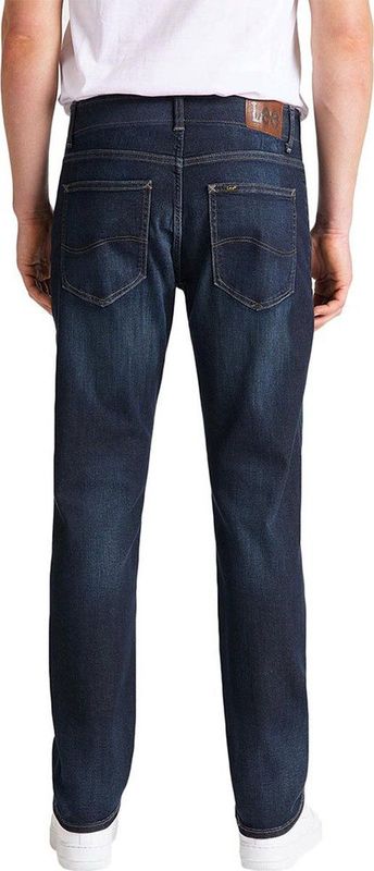Lee - Heren Jeans - Blauw - Katoen - Regular Fit
