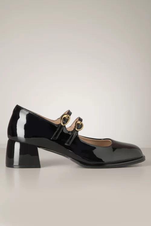 Banned Retro Sweet Elizabeth pumps in zwart