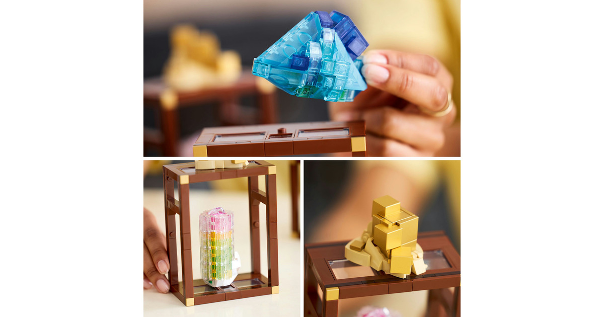 LEGOIdeas - Mineralenverzameling Constructiespeelgoed  (21362)