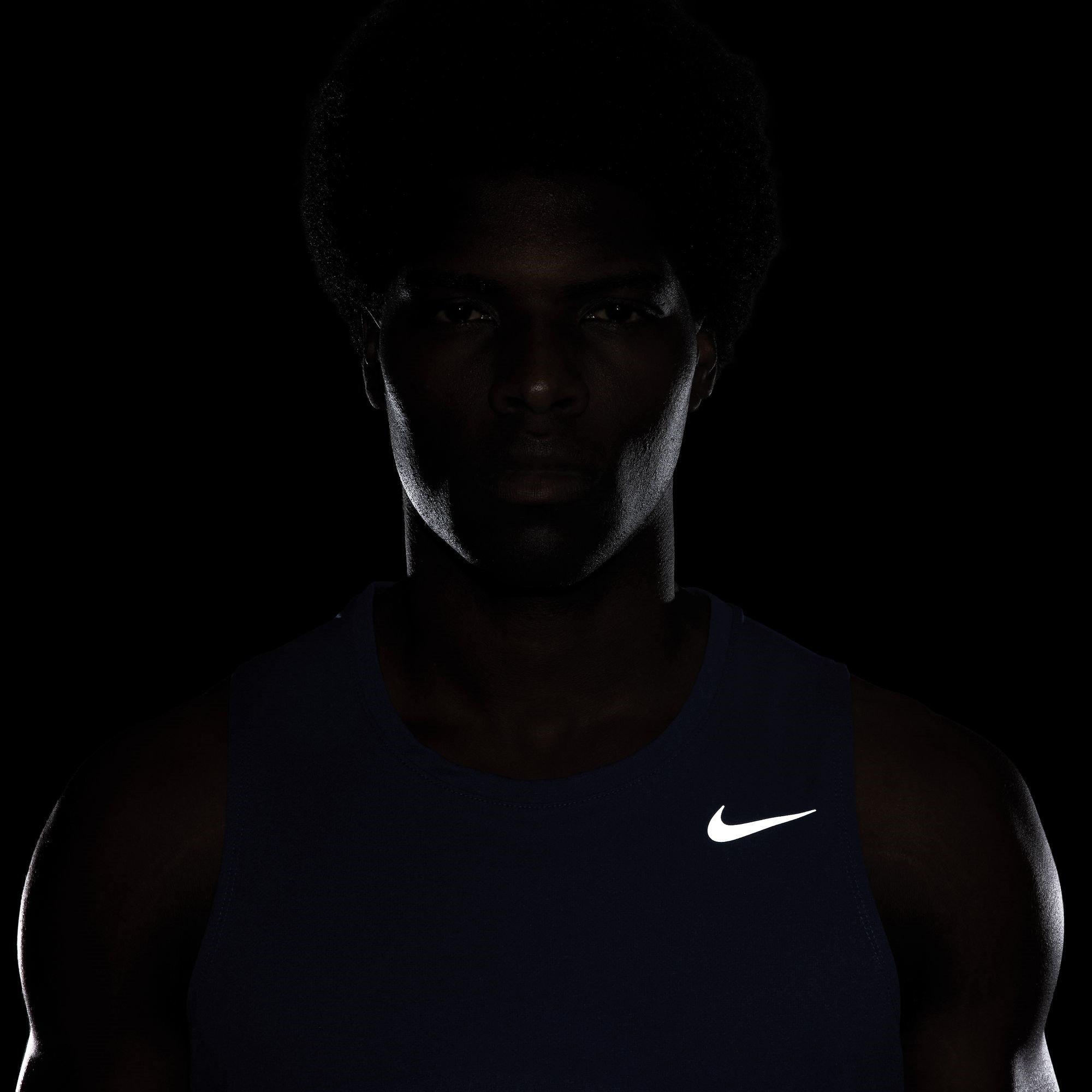Nike Dri FIT Miler Mens Running Tank