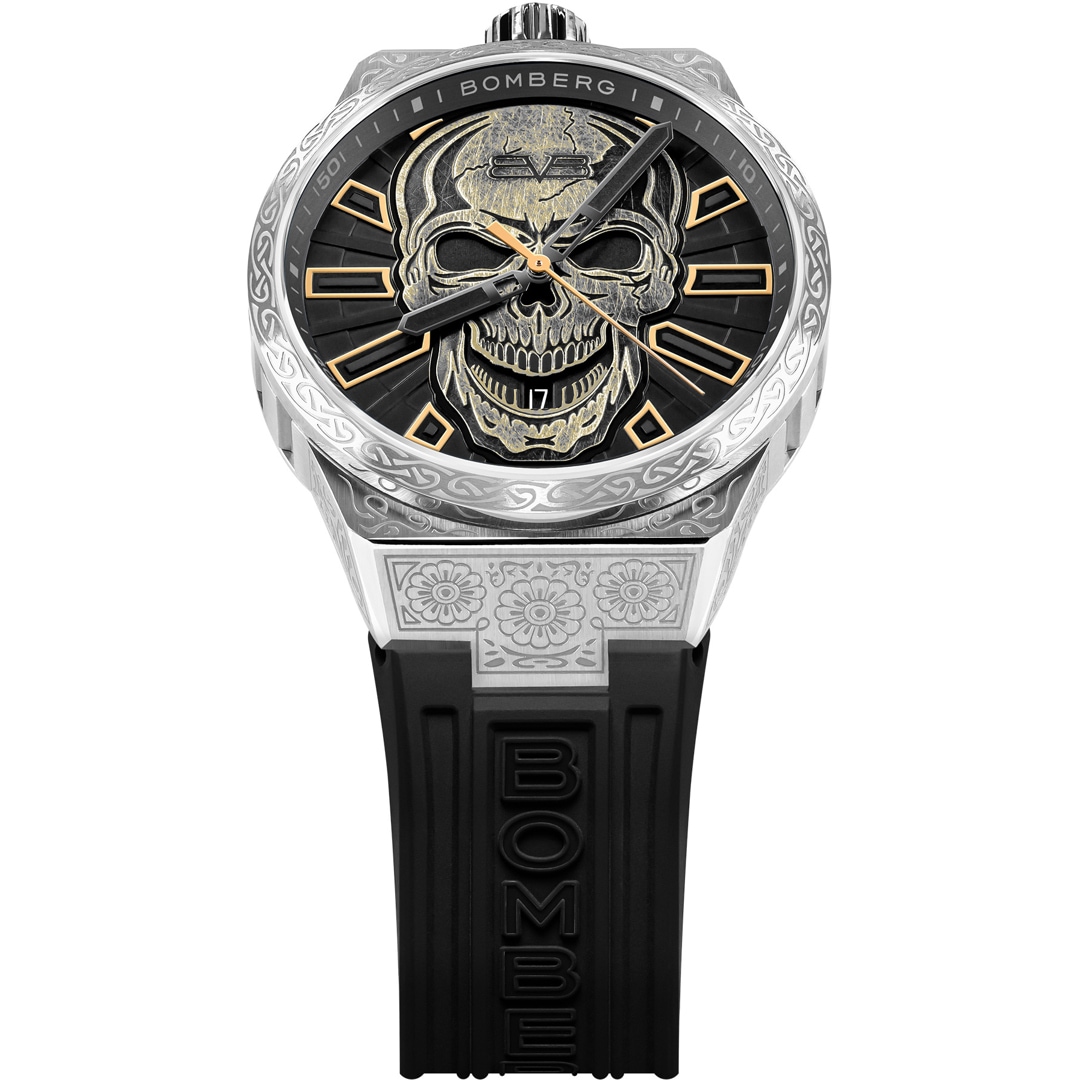 Bomberg Bolt-68 Neo Auto Iconic Skull