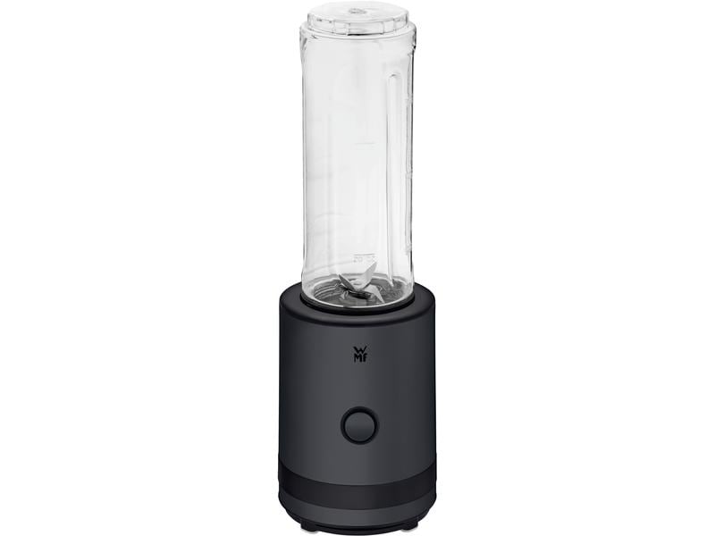 WMF Smoothie Maker KÜCHENminis Deep Black Smoothie-Mixer zum Mitnehmen